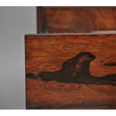 Antikes britisches Palisander Sideboard ca 1860