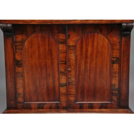 Antikes britisches Palisander Sideboard ca 1860