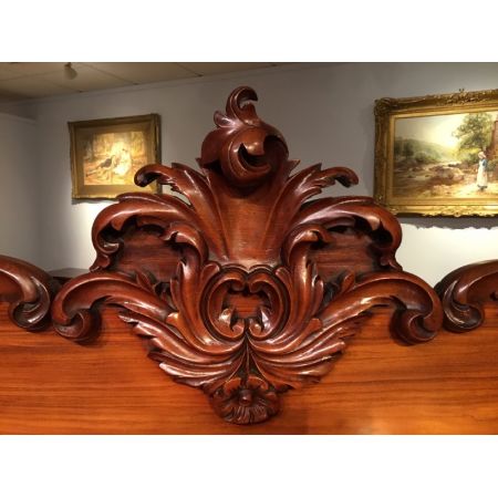 Antikes viktorianisches Mahagoni Sideboard englisch ca 1860