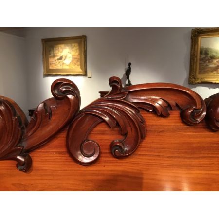 Antikes viktorianisches Mahagoni Sideboard englisch ca 1860