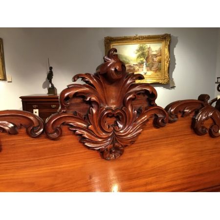 Antikes viktorianisches Mahagoni Sideboard englisch ca 1860