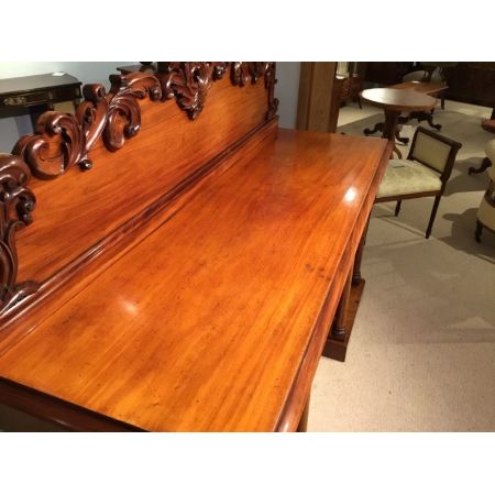 Antikes viktorianisches Mahagoni Sideboard englisch ca 1860