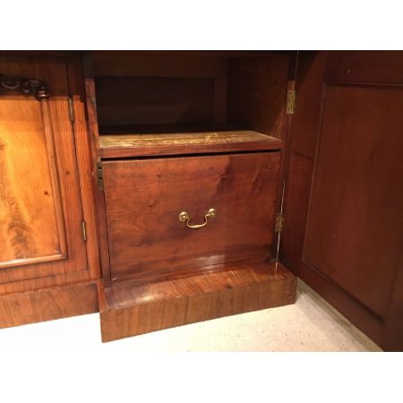 Antikes viktorianisches Mahagoni Sideboard englisch ca 1860