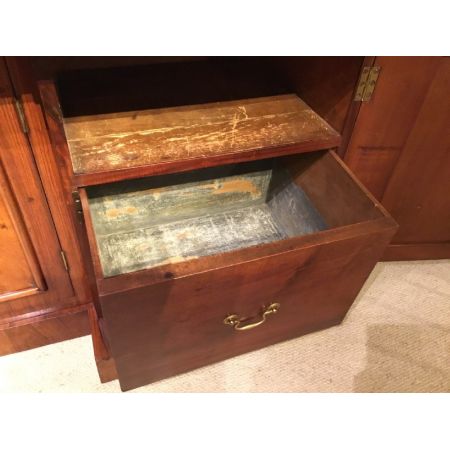 Antikes viktorianisches Mahagoni Sideboard englisch ca 1860