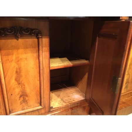 Antikes viktorianisches Mahagoni Sideboard englisch ca 1860