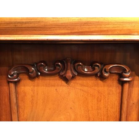 Antikes viktorianisches Mahagoni Sideboard englisch ca 1860