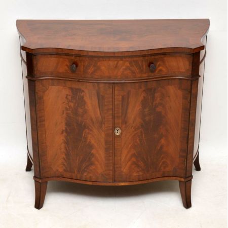 Antikes britisches Mahagoni Sideboard ca 1930