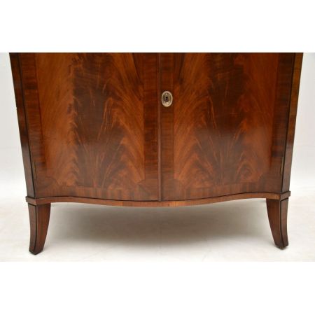 Antikes britisches Mahagoni Sideboard ca 1930