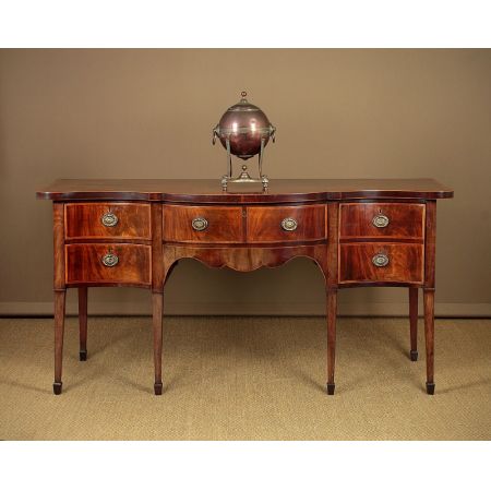 Antikes britisches Mahagoni Sideboard ca 1820