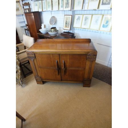 Antikes britisches Sideboard Eiche ca 1930