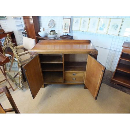 Antikes britisches Sideboard Eiche ca 1930