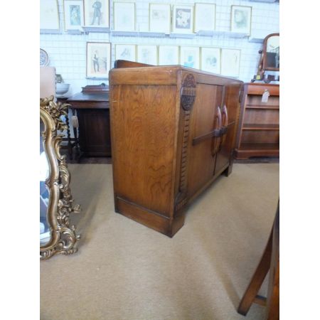 Antikes britisches Sideboard Eiche ca 1930