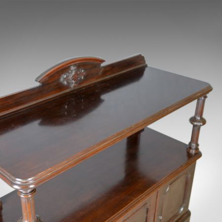 Antikes britisches Mahagoni Sideboard ca 1880