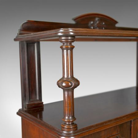 Antikes britisches Mahagoni Sideboard ca 1880