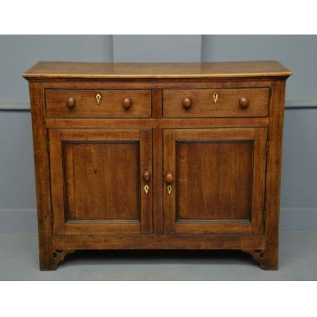 Antikes georgianisches Sideboard Eiche ca 1820