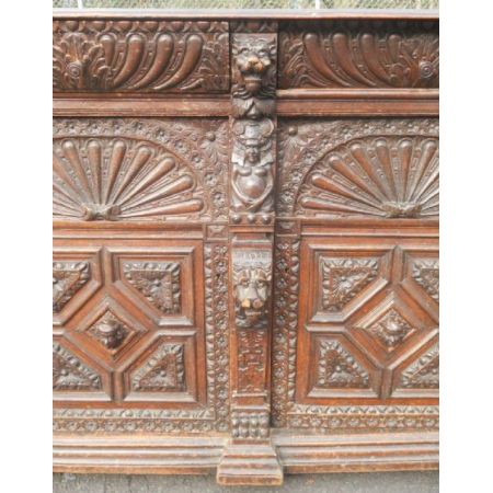 Viktorianisches Eichen Sideboard antik englisch ca 1850