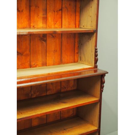 Viktorianisches antikes Bücherregal englisch ca 1890