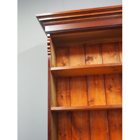 Viktorianisches antikes Bücherregal englisch ca 1890