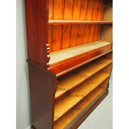 Viktorianisches antikes Bücherregal englisch ca 1890