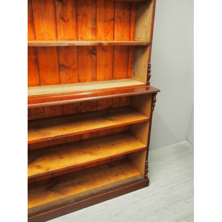 Viktorianisches antikes Bücherregal englisch ca 1890