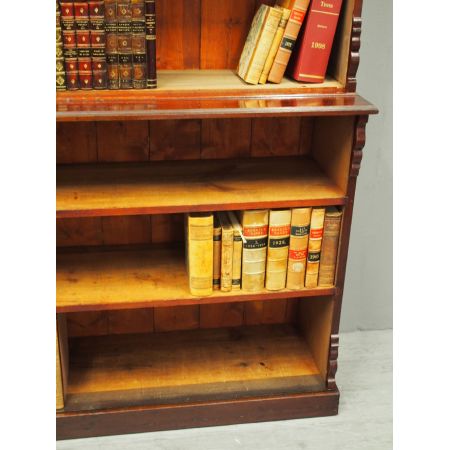 Viktorianisches antikes Bücherregal englisch ca 1890