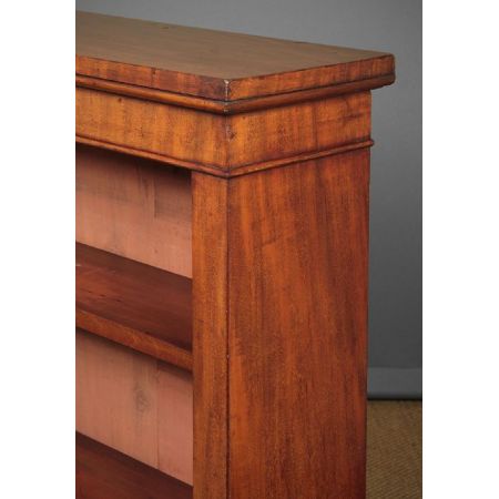 Antikes britisches Mahagoni Bücherregal ca 1880