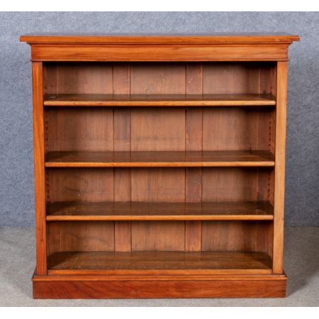 Antikes britisches Bücherregal Mahagoni viktorianisch ca 1900