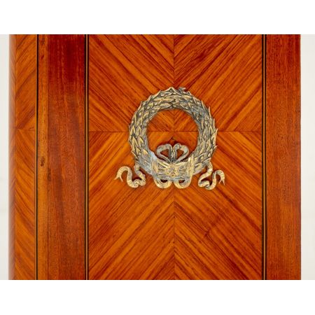 Antikes Satinholz Bücherregal französisch ca 1880