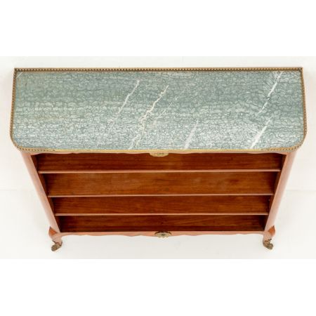 Antikes Satinholz Bücherregal französisch ca 1880