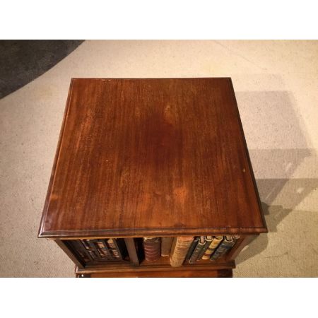 Edwardianischer antiker Mahagoni Bücherschrank britisch ca 1910