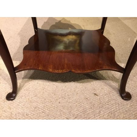 Edwardianischer antiker Mahagoni Bücherschrank britisch ca 1910