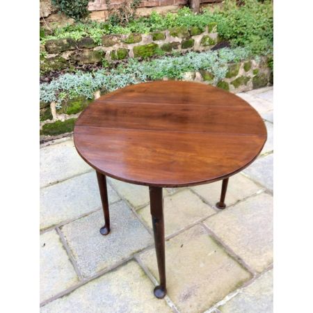 Georgianischer antiker Mahagoni Esstisch britisch ca 1750