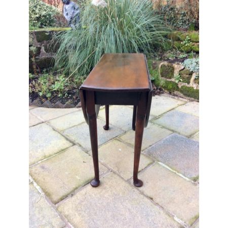 Georgianischer antiker Mahagoni Esstisch britisch ca 1750