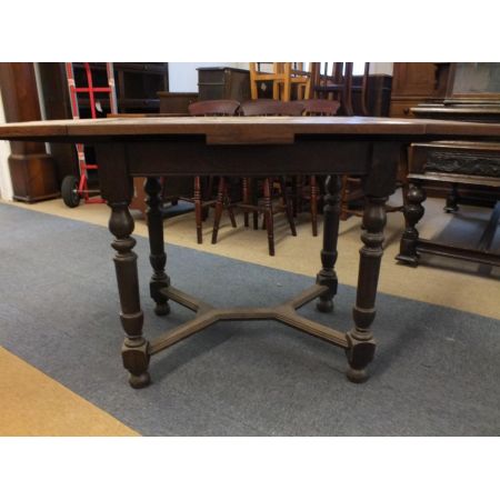 Antiker französischer Esstisch Massivholz ca 1920