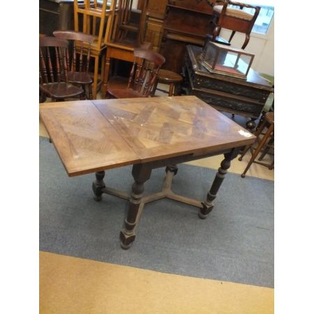 Antiker französischer Esstisch Massivholz ca 1920