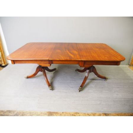 Antiker Regency Esstisch Mahagoni englisch ca 1820