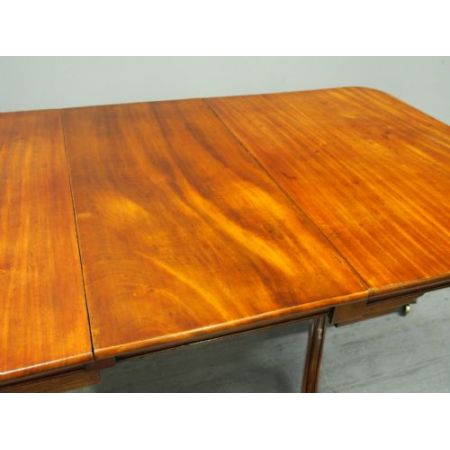 Antiker Regency Esstisch Mahagoni englisch ca 1820