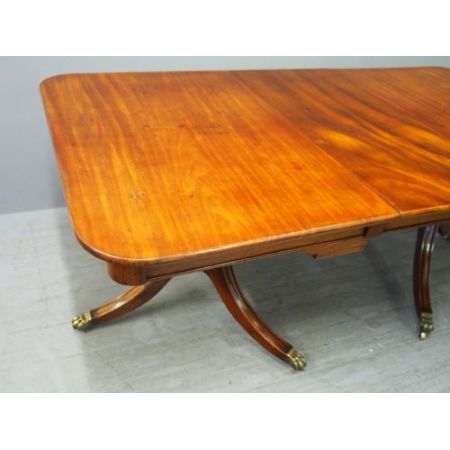 Antiker Regency Esstisch Mahagoni englisch ca 1820