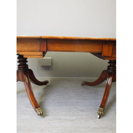 Antiker Regency Esstisch Mahagoni englisch ca 1820