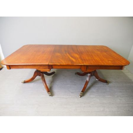 Antiker Regency Esstisch Mahagoni englisch ca 1820