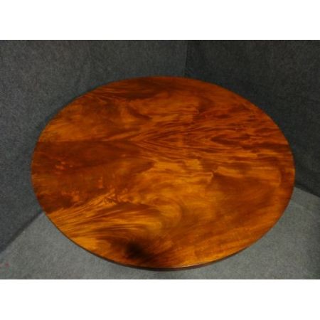 Antiker britischer Mahagoni Esstisch ca 1850