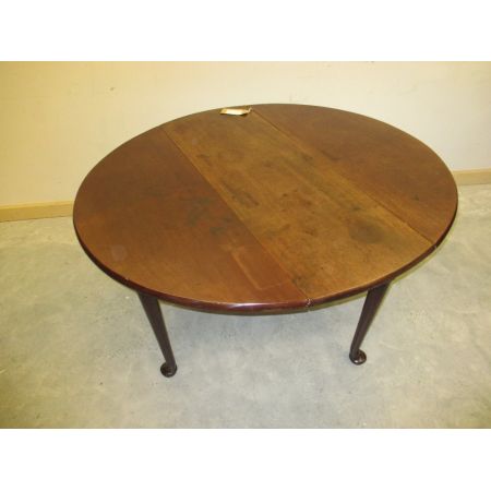 Antiker georgianischer Esstisch Mahagoni englisch ca 1750