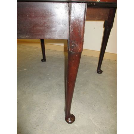 Antiker georgianischer Esstisch Mahagoni englisch ca 1750