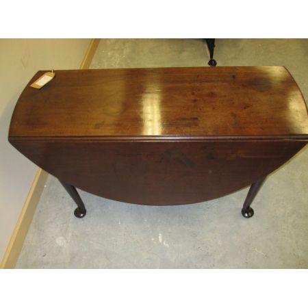Antiker georgianischer Esstisch Mahagoni englisch ca 1750