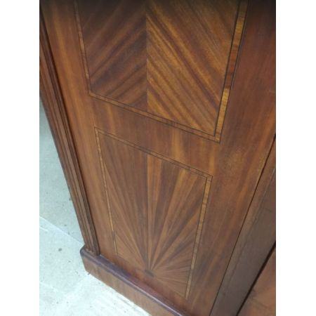 Antiker französischer Kleiderschrank Nussbaum Kingwood ca 1900