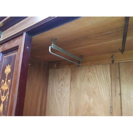 Antike britische Mahagoni Kommode ca 1900