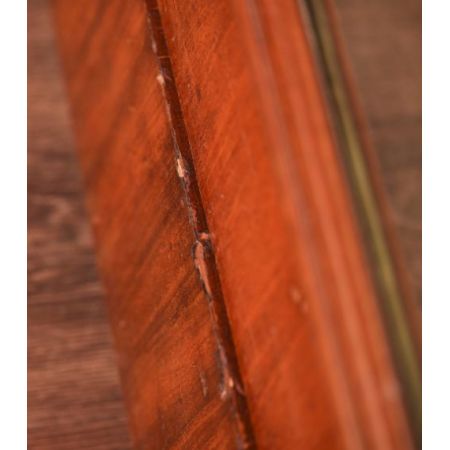 Viktorianischer antiker Mahagoni Kleiderschrank britisch ca 1860