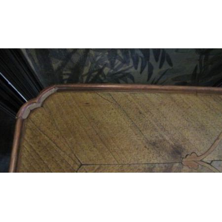 Englischer Antiker Nussbaum ausklappberer Spieltisch ca. 19. Jh.