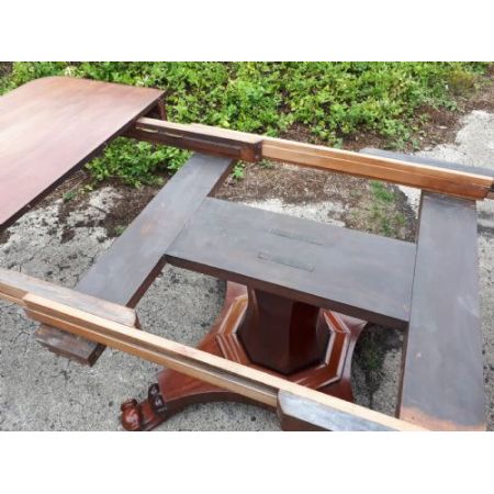 Antiker Regency Esstisch Mahagoni britisch ca 1810