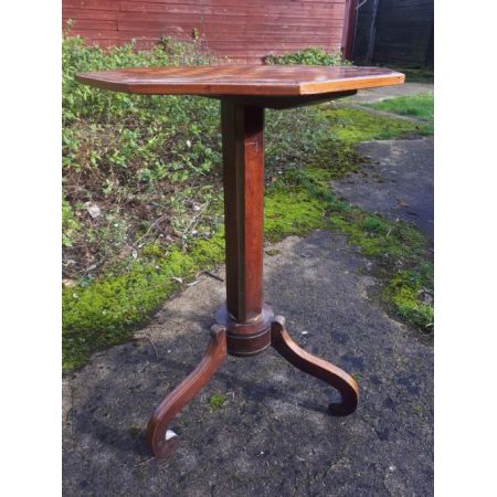 Antiker britischer Palisander Spieltisch Schachtisch ca 1800